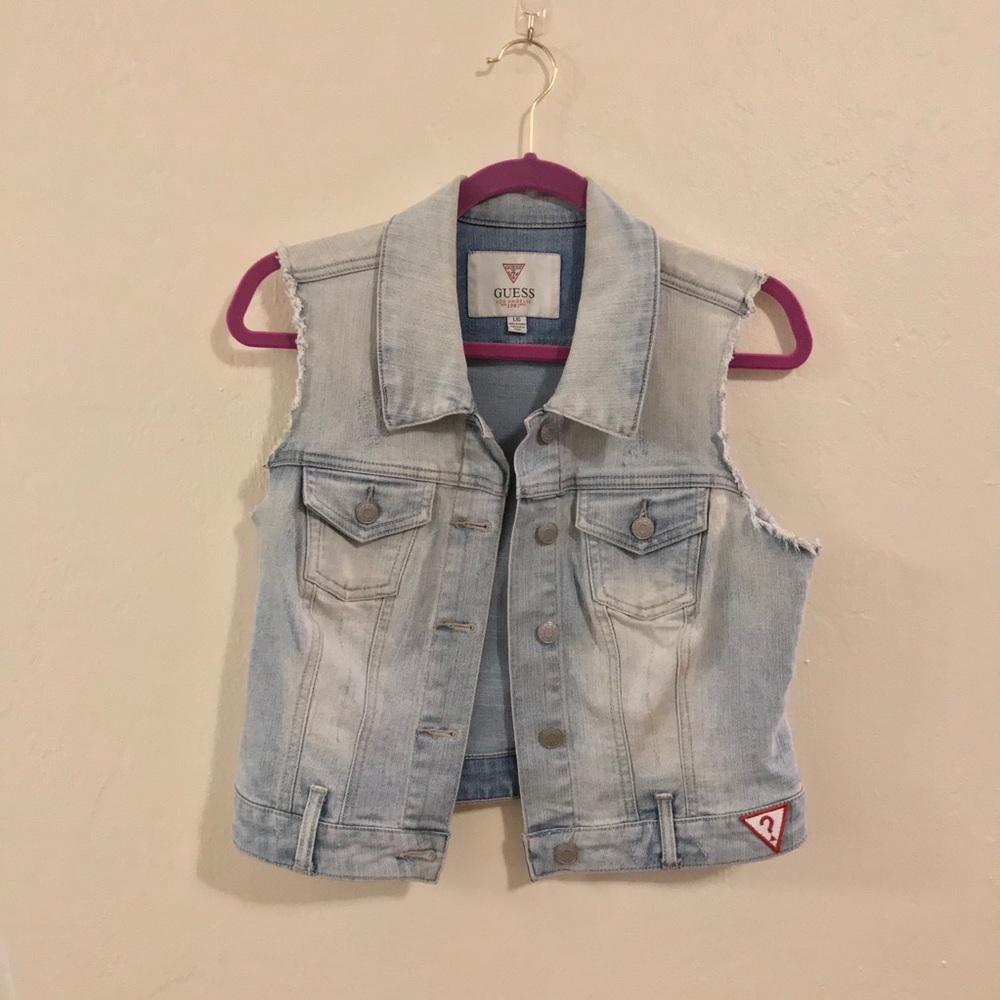 Guess Denim Vest